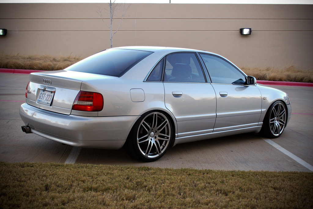 photo 6 Audi A4 custom wheels Stratmosphere RS4 19x8.5, ET +37, tire size 225/35 R19. x ET 