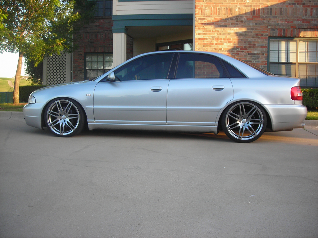 photo 10 Audi A4 custom wheels Stratmosphere RS4 19x8.5, ET +37, tire size 225/35 R19. x ET 