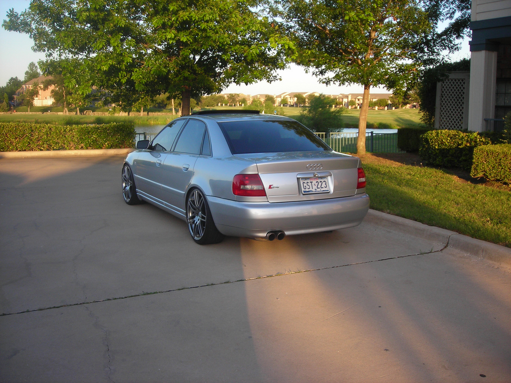 photo 11 Audi A4 custom wheels Stratmosphere RS4 19x8.5, ET +37, tire size 225/35 R19. x ET 