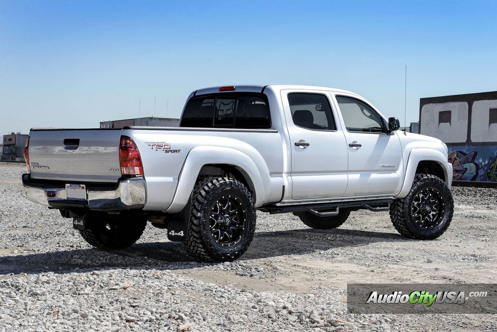 photo 2 Toyota Tacoma custom wheels Fue Lethal D567 18x9.0, ET , tire size 285/65 R18. x ET 