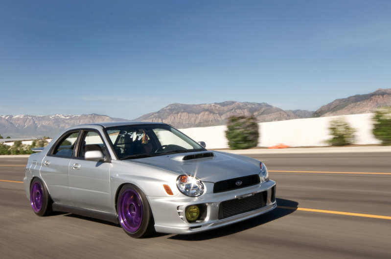 photo 4 Subaru Impreza WRX custom wheels Drag DR31 17x9.0, ET +28, tire size 215/45 R17. x ET 