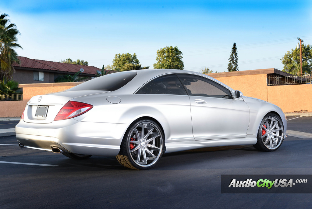 photo 3 Mercedes-Benz CL-Class custom wheels Asanti ABL 5 22x9.0, ET , tire size 245/30 R22. 22x10.5 ET 295/25 R22