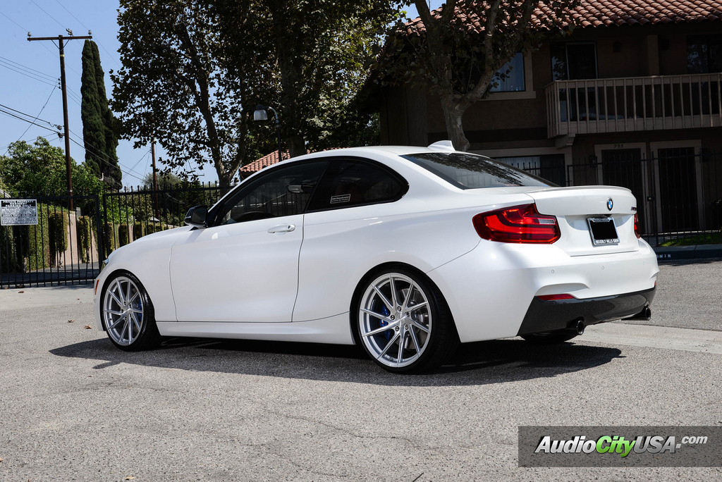 photo 4 BMW M235 custom wheels Stance SF 01 19x8.5, ET , tire size 225/35 R19. 19x9.5 ET 245/30 R19