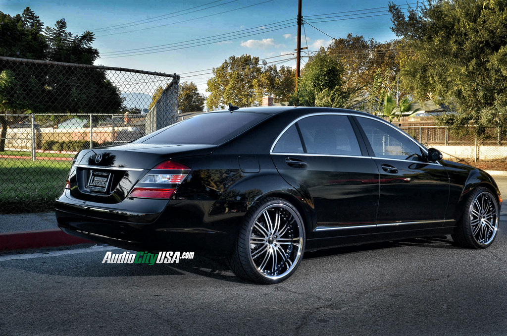 photo 7 Mercedes-Benz S-Class custom wheels Vertini Hennessey 22x9.0, ET , tire size 245/30 R22. 22x10.5 ET 295/25 R22