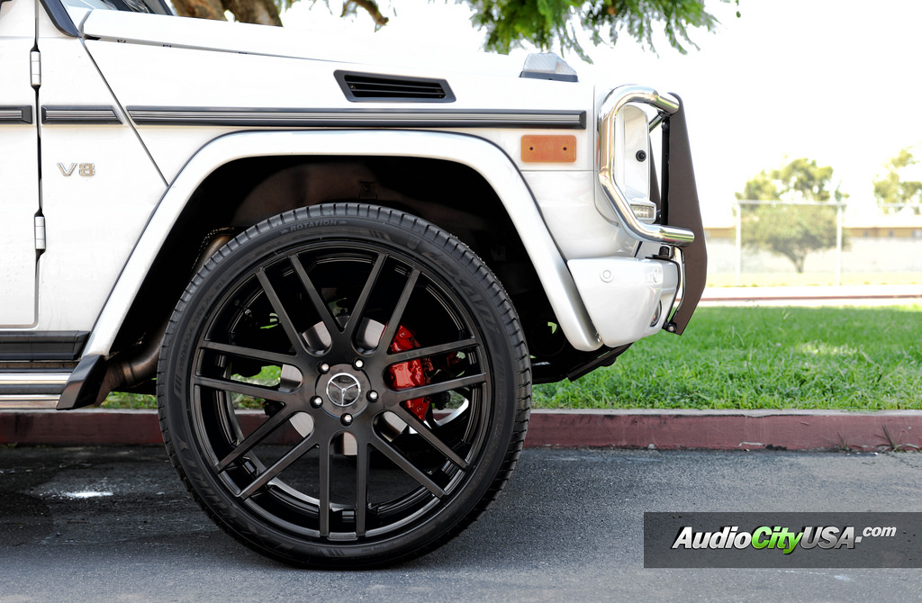 photo 1 Mercedes-Benz G-Class custom wheels Gianelle Yerevan 24x10.0, ET , tire size 305/35 R24. x ET 