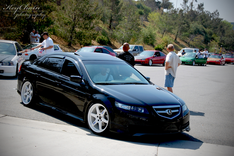 photo 2 Acura TL custom wheels Rays Engineering Volk Racing TE37 19x8.5, ET +25, tire size 225/35 R19. 19x9.5 ET+29 235/35 R19