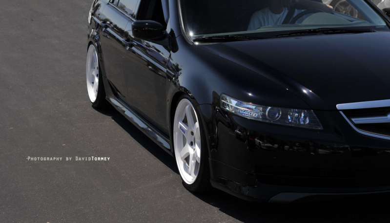photo 3 Acura TL custom wheels Rays Engineering Volk Racing TE37 19x8.5, ET +25, tire size 225/35 R19. 19x9.5 ET+29 235/35 R19