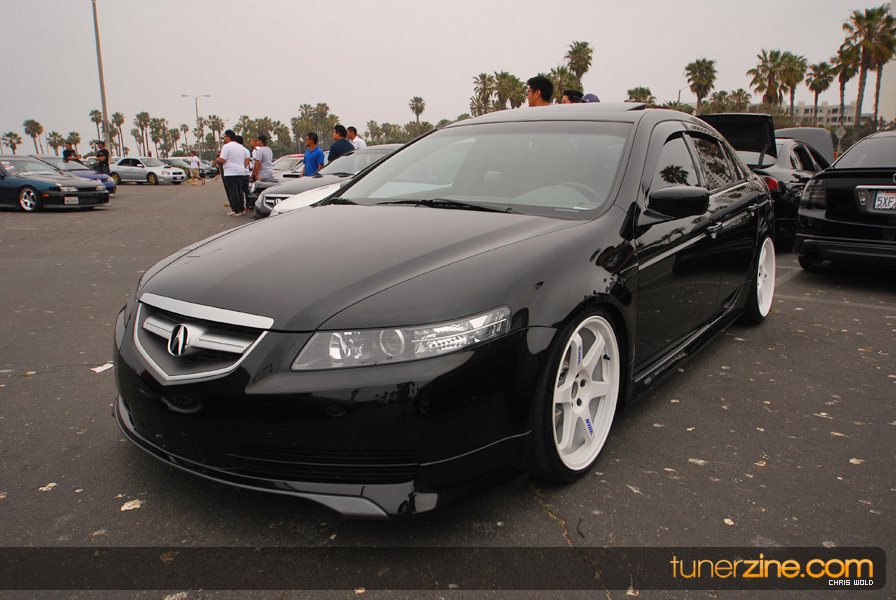 photo 5 Acura TL custom wheels Rays Engineering Volk Racing TE37 19x8.5, ET +25, tire size 225/35 R19. 19x9.5 ET+29 235/35 R19