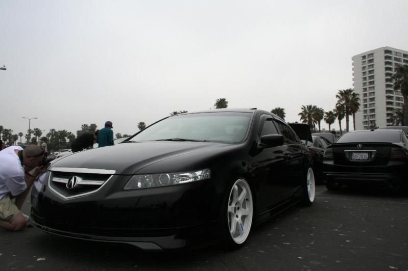 photo 8 Acura TL custom wheels Rays Engineering Volk Racing TE37 19x8.5, ET +25, tire size 225/35 R19. 19x9.5 ET+29 235/35 R19