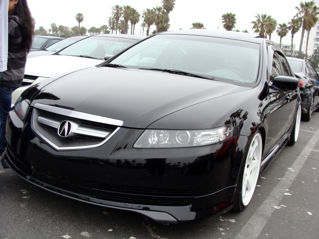 photo 9 Acura TL custom wheels Rays Engineering Volk Racing TE37 19x8.5, ET +25, tire size 225/35 R19. 19x9.5 ET+29 235/35 R19