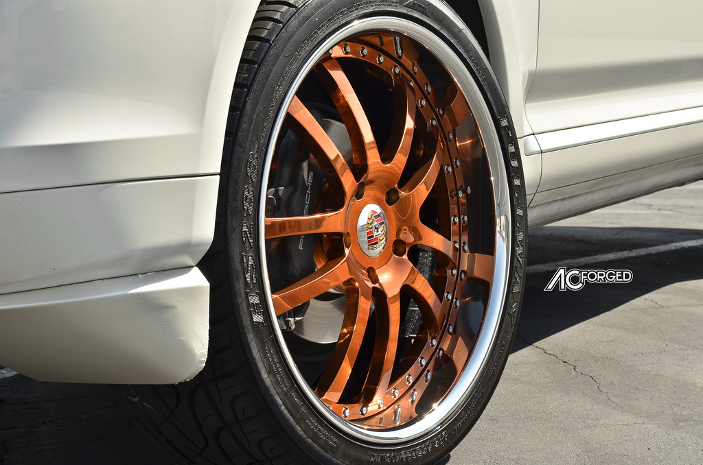 photo 1 Porsche Cayenne custom wheels AC 312 COPPER 22x10.0, ET , tire size X R22. 22x11.0 ET