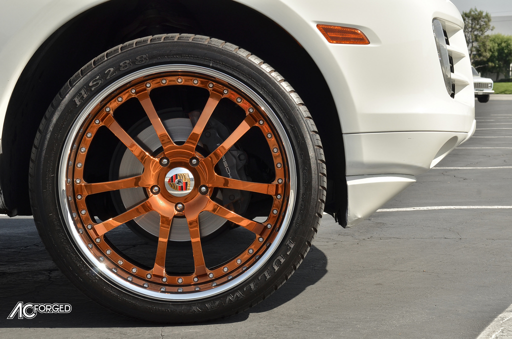 photo 4 Porsche Cayenne custom wheels AC 312 COPPER 22x10.0, ET , tire size X R22. 22x11.0 ET