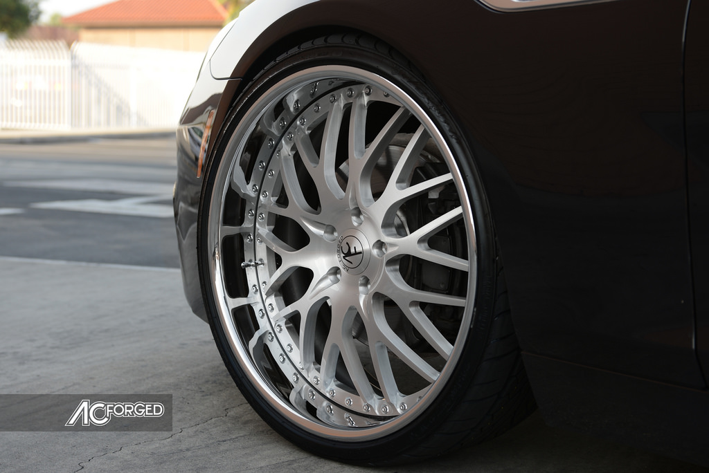 photo 1 BMW 650 custom wheels AC 313 22x9.0, ET , tire size 245/30 R22. 22x10.0 ET 295/25 R22