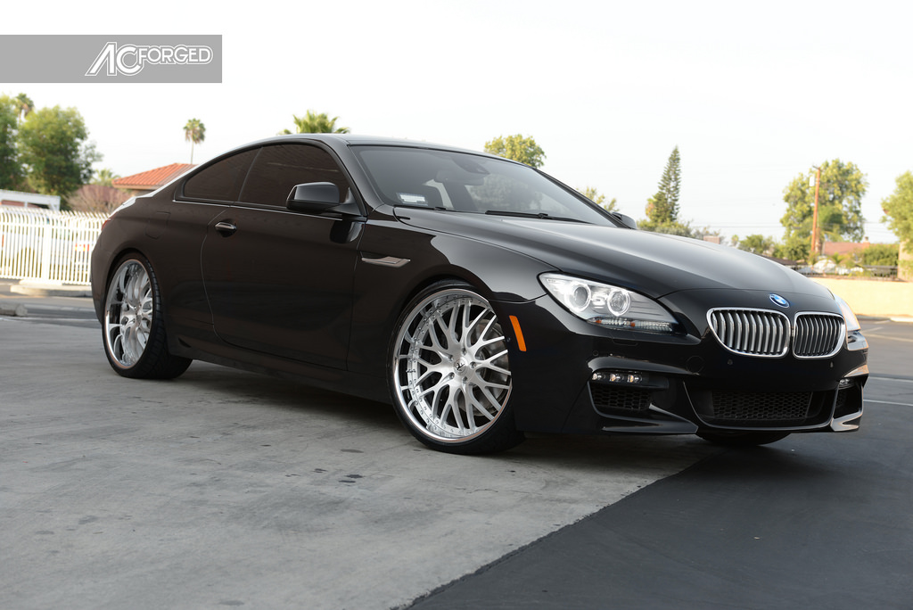 photo 2 BMW 650 custom wheels AC 313 22x9.0, ET , tire size 245/30 R22. 22x10.0 ET 295/25 R22