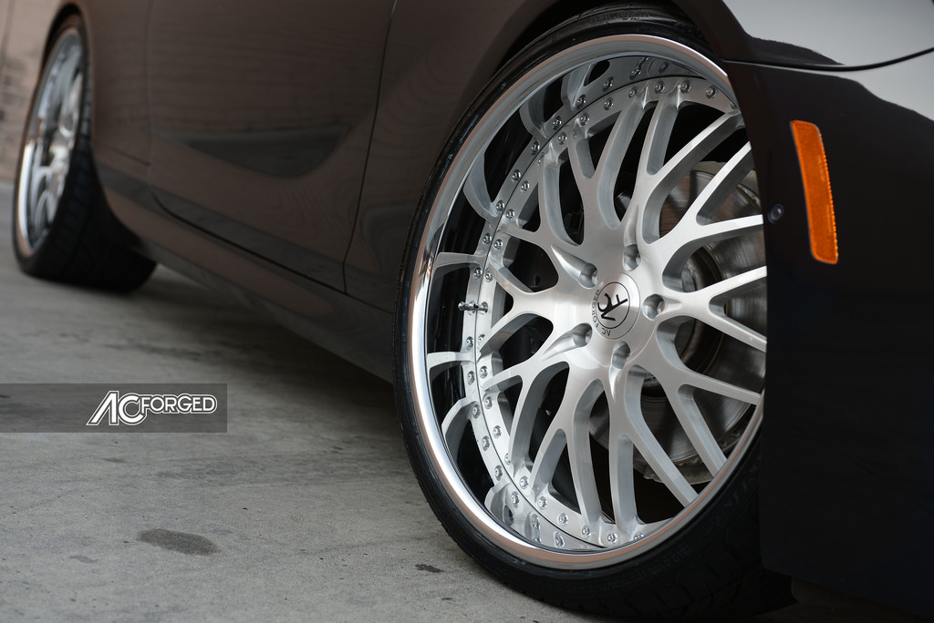 photo 3 BMW 650 custom wheels AC 313 22x9.0, ET , tire size 245/30 R22. 22x10.0 ET 295/25 R22