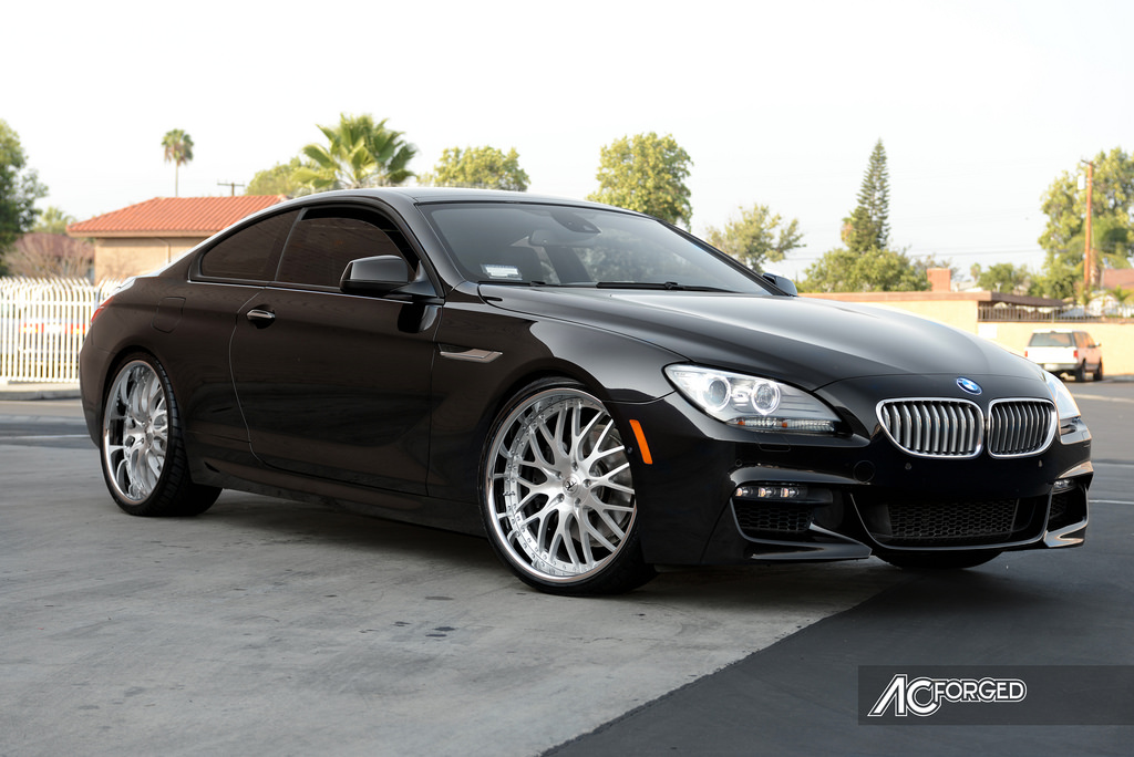 photo 4 BMW 650 custom wheels AC 313 22x9.0, ET , tire size 245/30 R22. 22x10.0 ET 295/25 R22