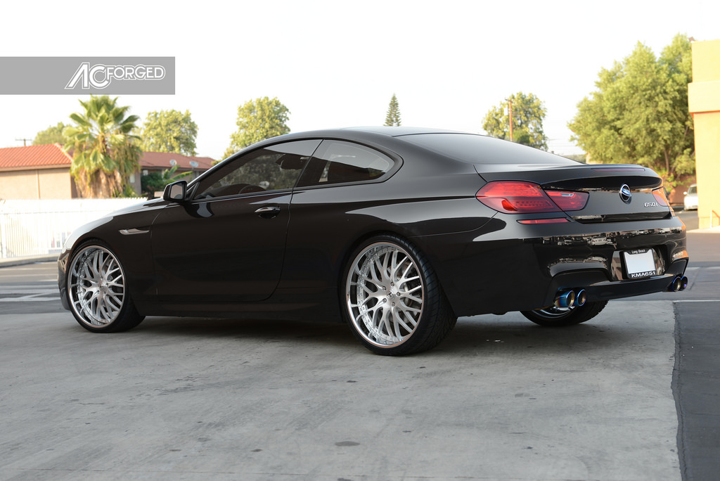 photo 6 BMW 650 custom wheels AC 313 22x9.0, ET , tire size 245/30 R22. 22x10.0 ET 295/25 R22
