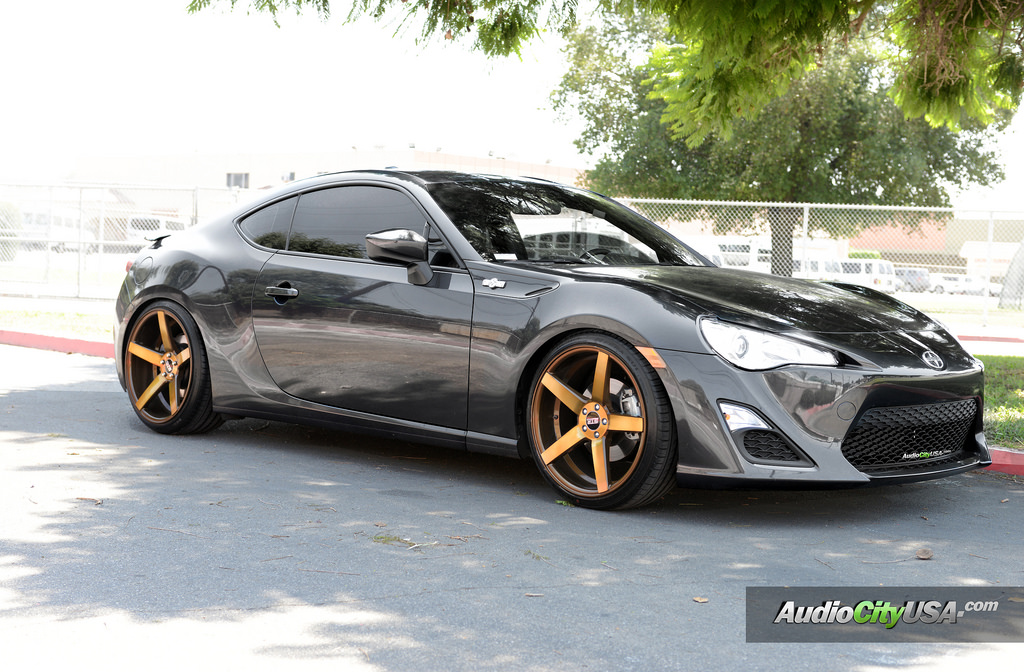 photo 3 Scion FR-S custom wheels STR 607 19x8.5, ET , tire size 225/35 R19. 19x10.0 ET 255/30 R19