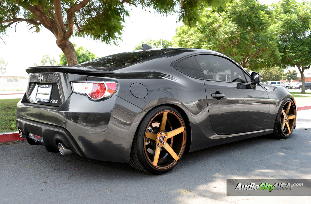 photo 2 Scion FR-S custom wheels STR 607 19x8.5, ET , tire size 225/35 R19. 19x10.0 ET 255/30 R19