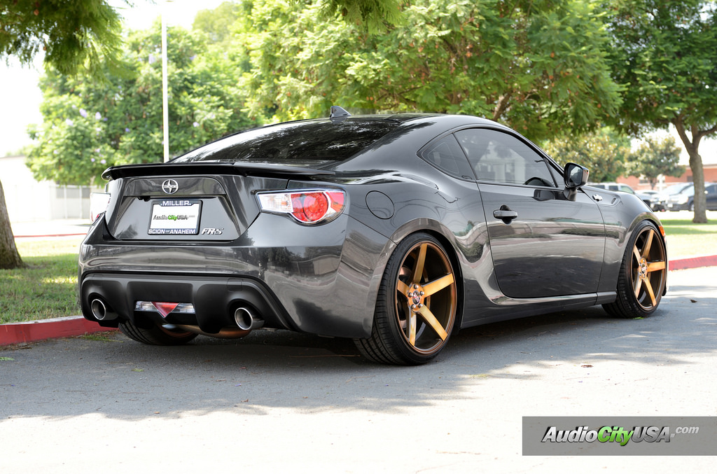 photo 4 Scion FR-S custom wheels STR 607 19x8.5, ET , tire size 225/35 R19. 19x10.0 ET 255/30 R19