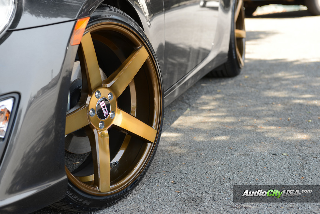 photo 1 Scion FR-S custom wheels STR 607 19x8.5, ET , tire size 225/35 R19. 19x10.0 ET 255/30 R19