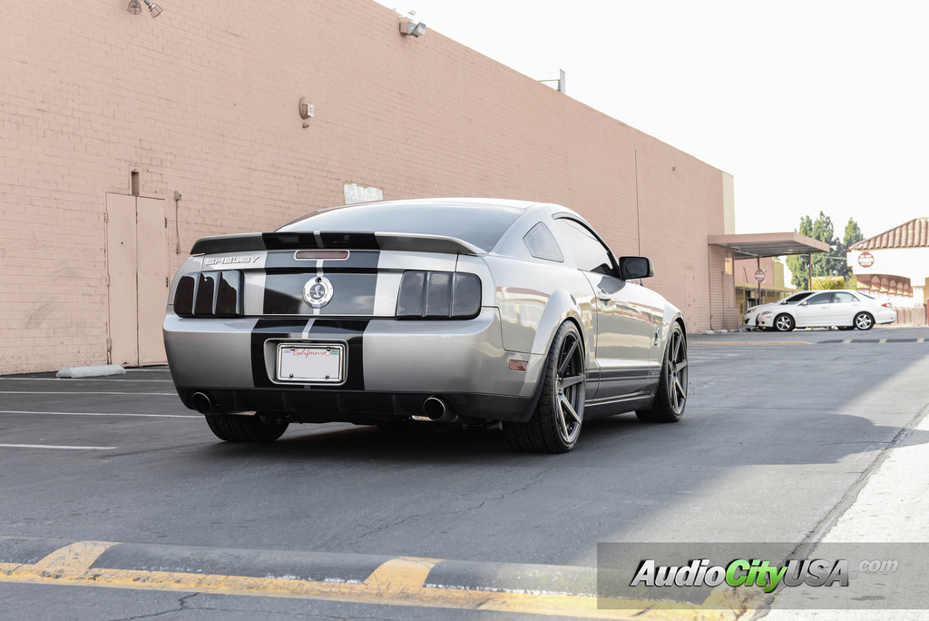 photo 3 Ford Shelby GT500 custom wheels Vertini Dynasty 20x8.5, ET , tire size 245/35 R20. 20x10.0 ET 285/30 R20