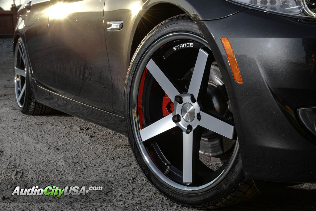 photo 1 BMW 528 custom wheels Stance SC-5 20x9.0, ET , tire size 245/35 R20. 20x10.5 ET 275/30 R20