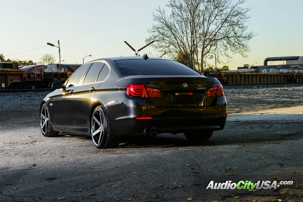 photo 5 BMW 528 custom wheels Stance SC-5 20x9.0, ET , tire size 245/35 R20. 20x10.5 ET 275/30 R20