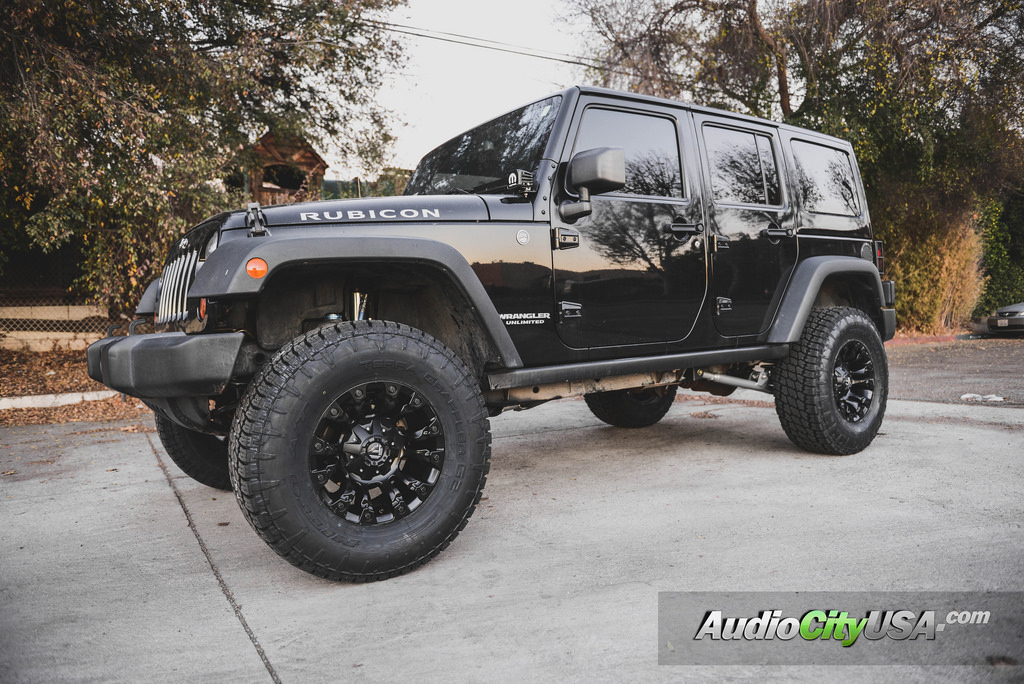 photo 7 Jeep Wrangler custom wheels Fuel Vapor D560 17x9.0, ET , tire size 315/70 R17. x ET 