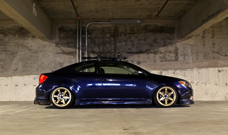 photo 1 Scion tC custom wheels Rota Grid 18x9.5, ET +38, tire size 225/40 R18. x ET 