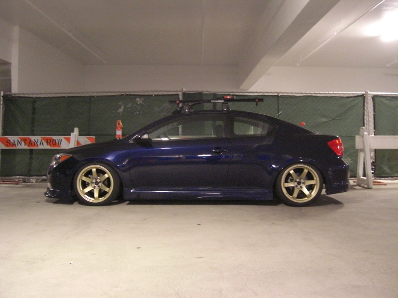 photo 3 Scion tC custom wheels Rota Grid 18x9.5, ET +38, tire size 225/40 R18. x ET 