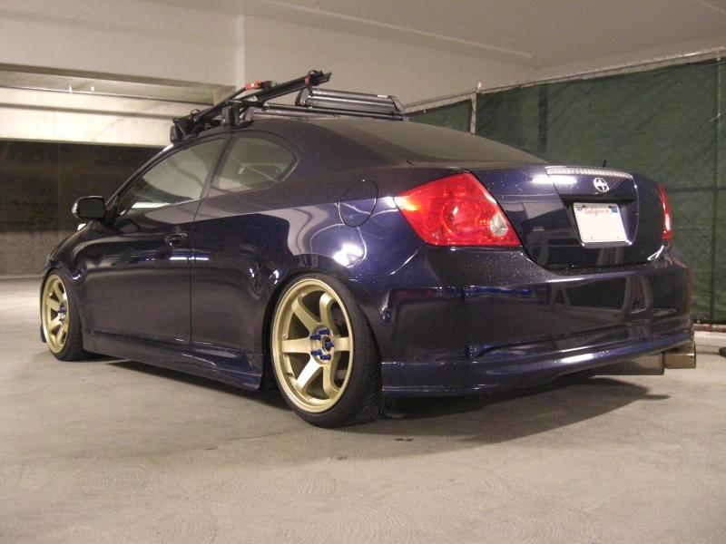photo 4 Scion tC custom wheels Rota Grid 18x9.5, ET +38, tire size 225/40 R18. x ET 