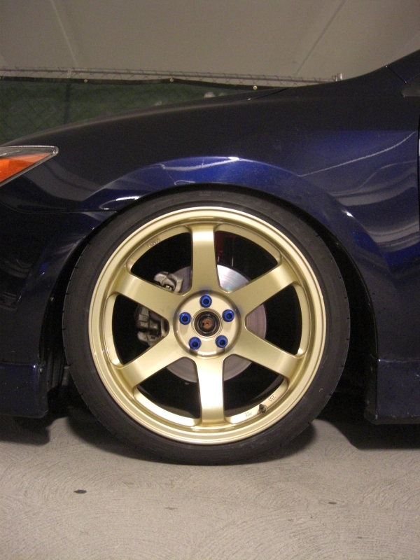 photo 6 Scion tC custom wheels Rota Grid 18x9.5, ET +38, tire size 225/40 R18. x ET 