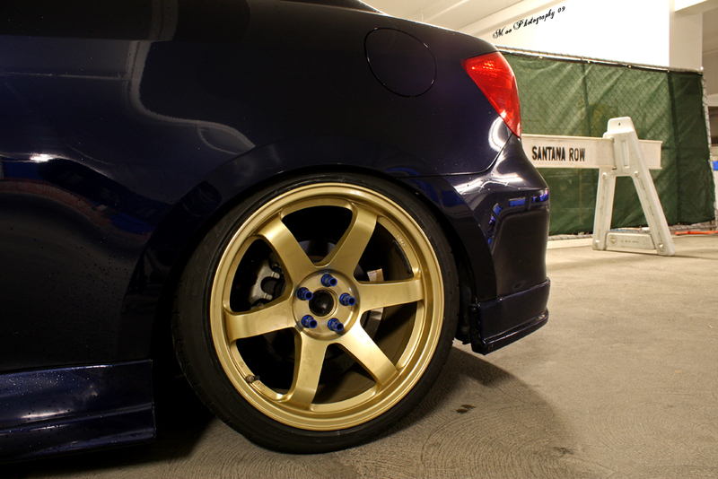 photo 7 Scion tC custom wheels Rota Grid 18x9.5, ET +38, tire size 225/40 R18. x ET 