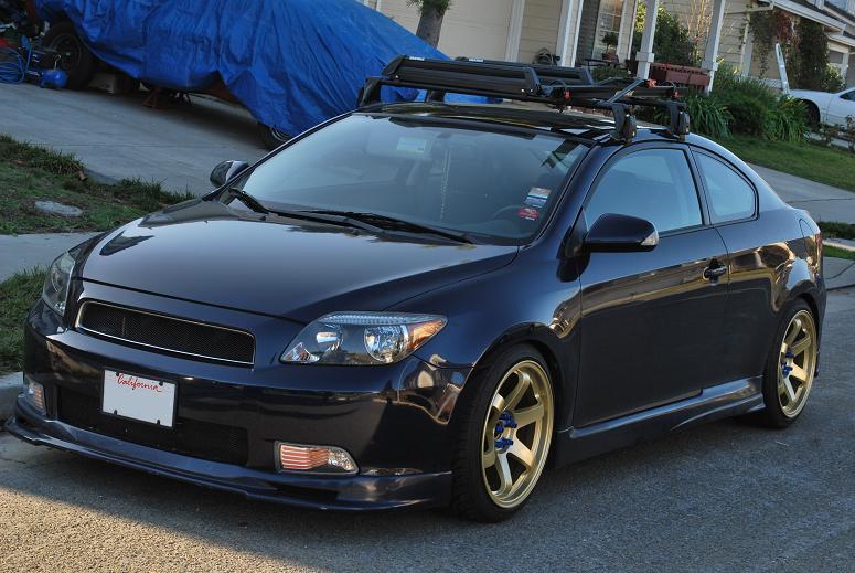 photo 9 Scion tC custom wheels Rota Grid 18x9.5, ET +38, tire size 225/40 R18. x ET 