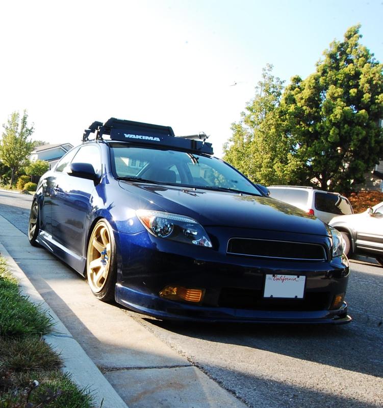 photo 10 Scion tC custom wheels Rota Grid 18x9.5, ET +38, tire size 225/40 R18. x ET 