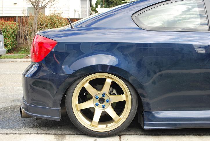 photo 12 Scion tC custom wheels Rota Grid 18x9.5, ET +38, tire size 225/40 R18. x ET 