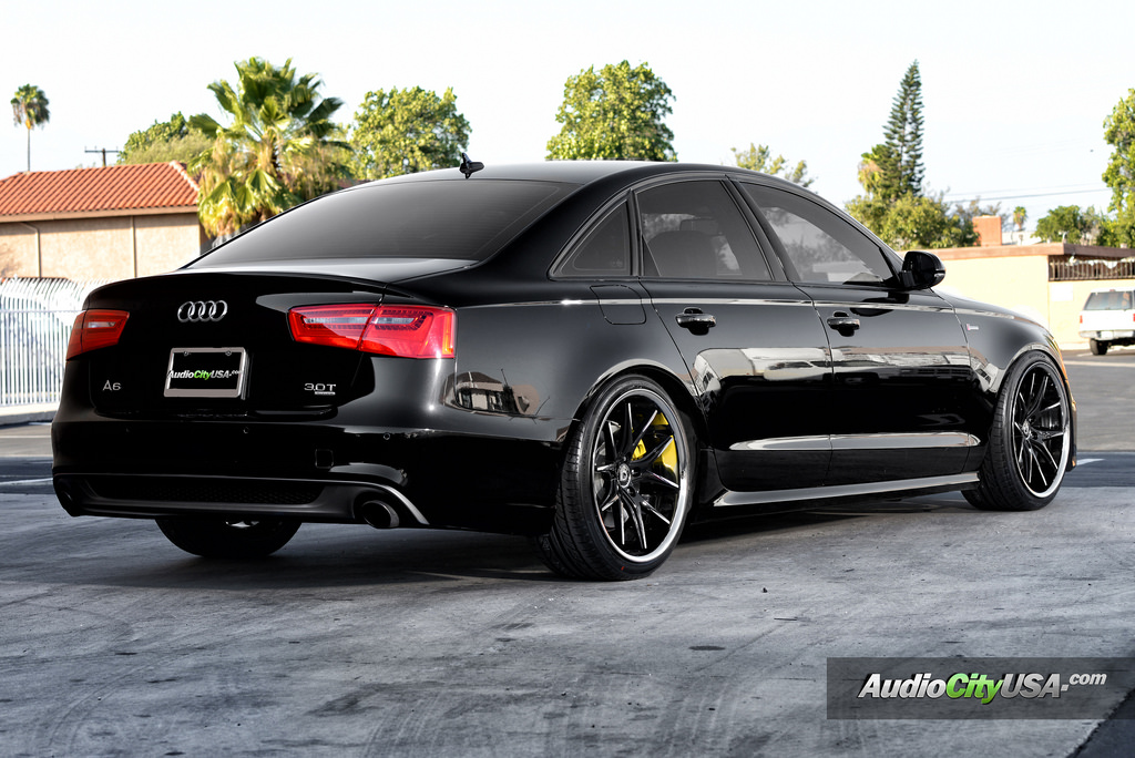 photo 3 Audi A6 custom wheels Lexani R12 20x10.0, ET , tire size 255/35 R20. x ET