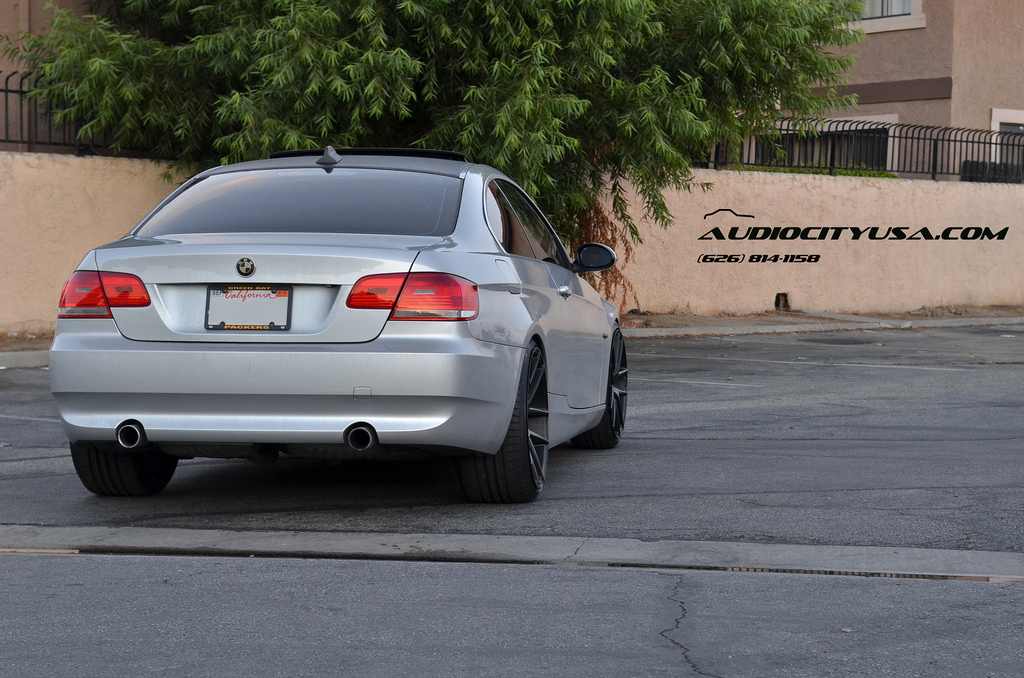 photo 7 BMW 335 custom wheels Niche Targa M130 20x8.5, ET , tire size 225/35 R20. 20x10.5 ET 255/30 R20