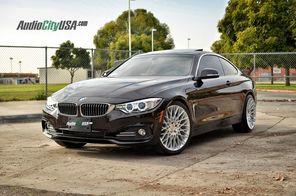 photo 3 BMW 428 custom wheels Niche Citrine M161 20x8.5, ET , tire size 245/30 R20. 20x10.5 ET 275/30 R20