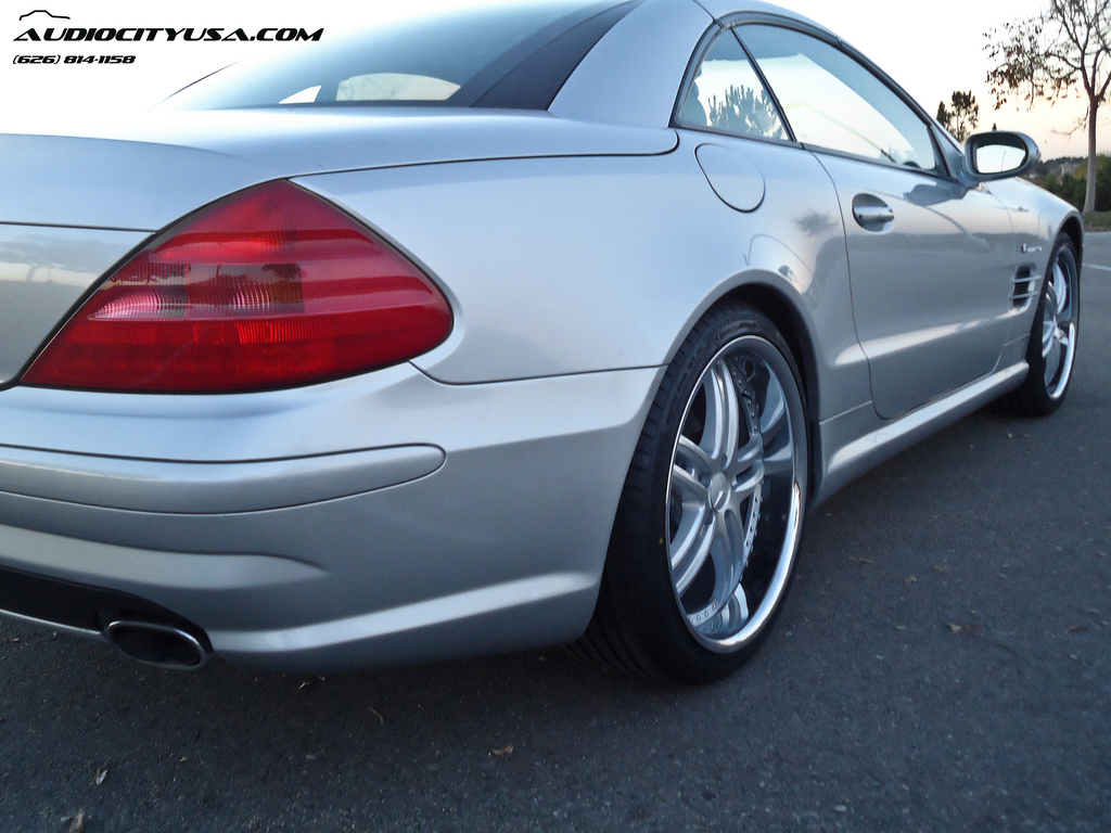 photo 1 Mercedes-Benz SL-Class custom wheels XIX X15  20x8.5, ET , tire size 255/30 R20. 20x10.0 ET 285/30 R20