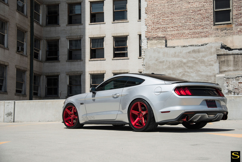 photo 2 Ford Mustang custom wheels Savini BM 11 20x, ET , tire size X R20. x ET