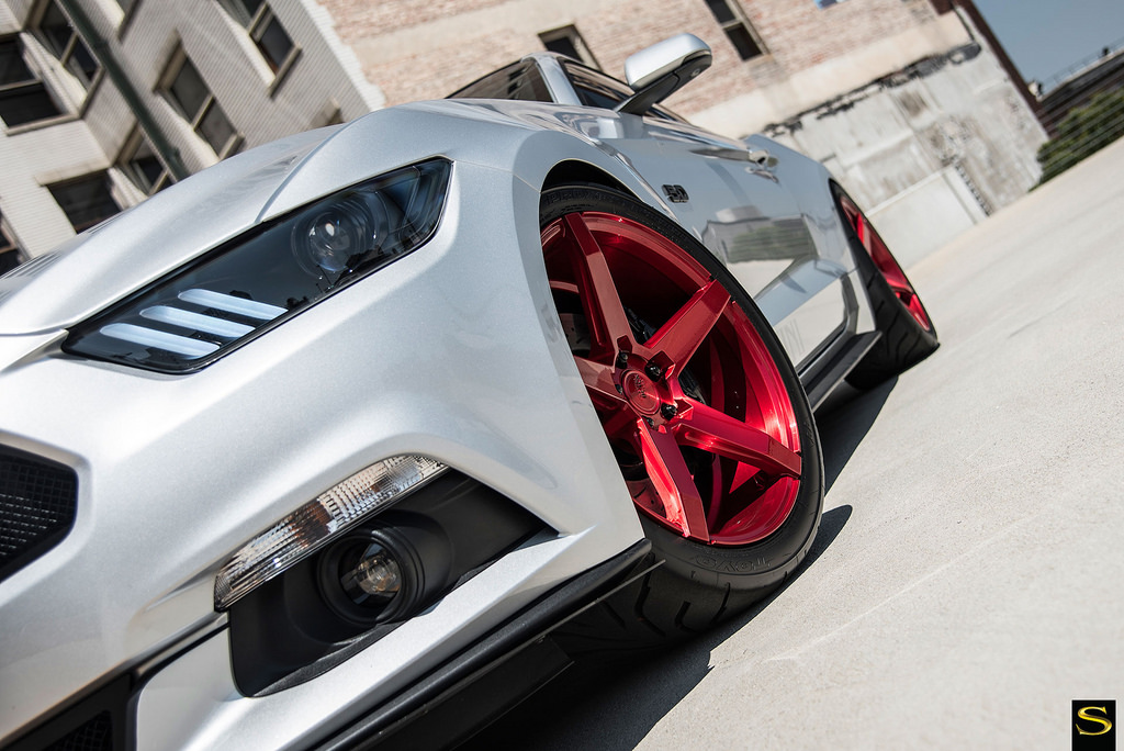 photo 1 Ford Mustang custom wheels Savini BM 11 20x, ET , tire size X R20. x ET