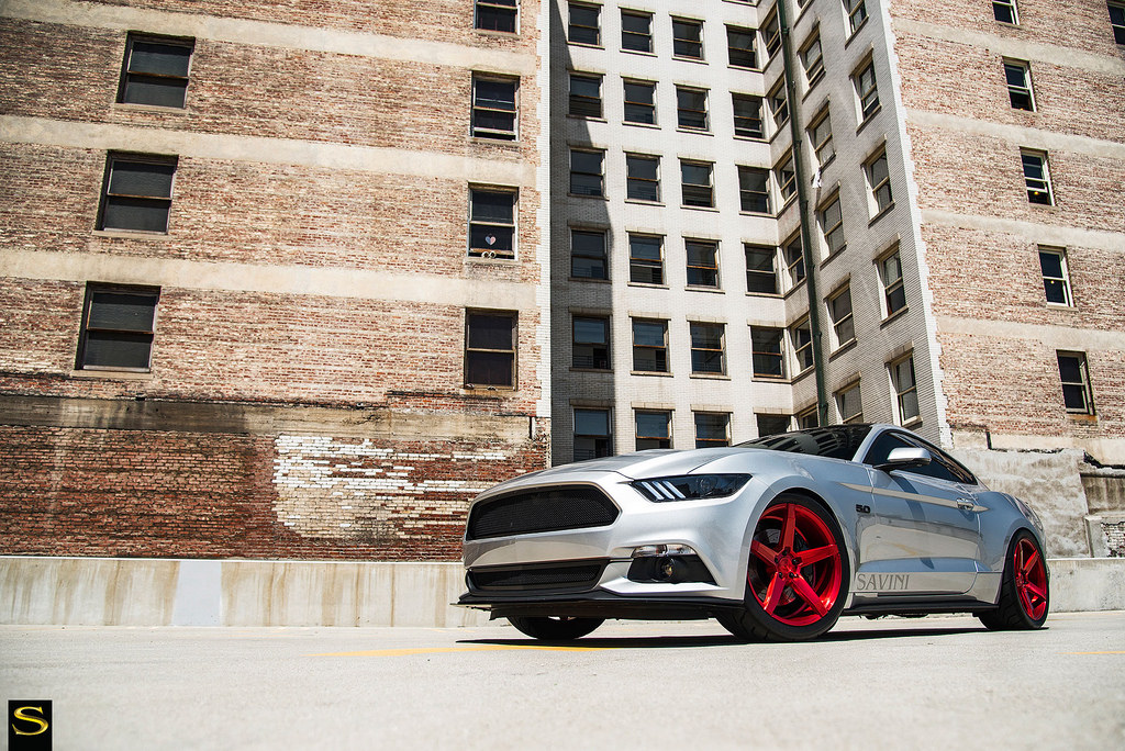 photo 3 Ford Mustang custom wheels Savini BM 11 20x, ET , tire size X R20. x ET