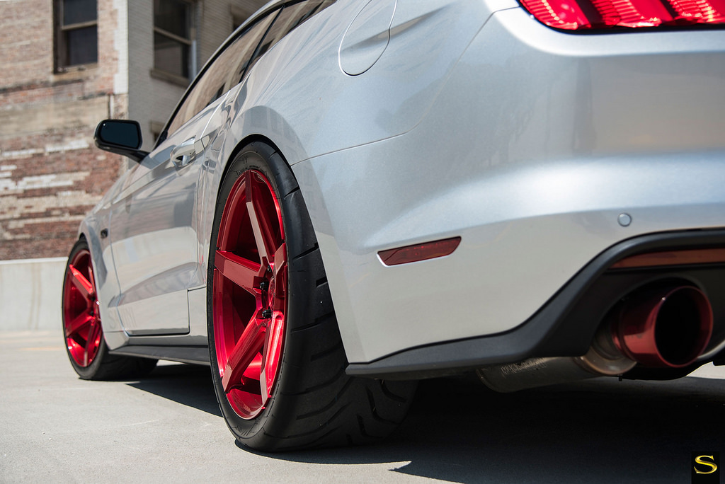 photo 4 Ford Mustang custom wheels Savini BM 11 20x, ET , tire size X R20. x ET