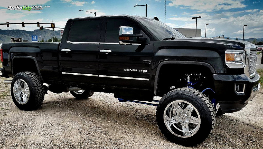 photo 2 GMC Sierra 3500HD custom wheels RBP OFF Road Colt 20x, ET , tire size X R20. 22x ET