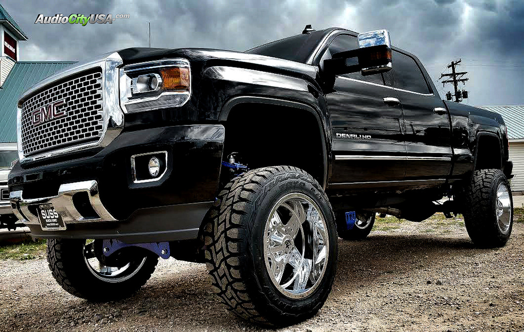 photo 1 GMC Sierra 3500HD custom wheels RBP OFF Road Colt 20x, ET , tire size X R20. 22x ET