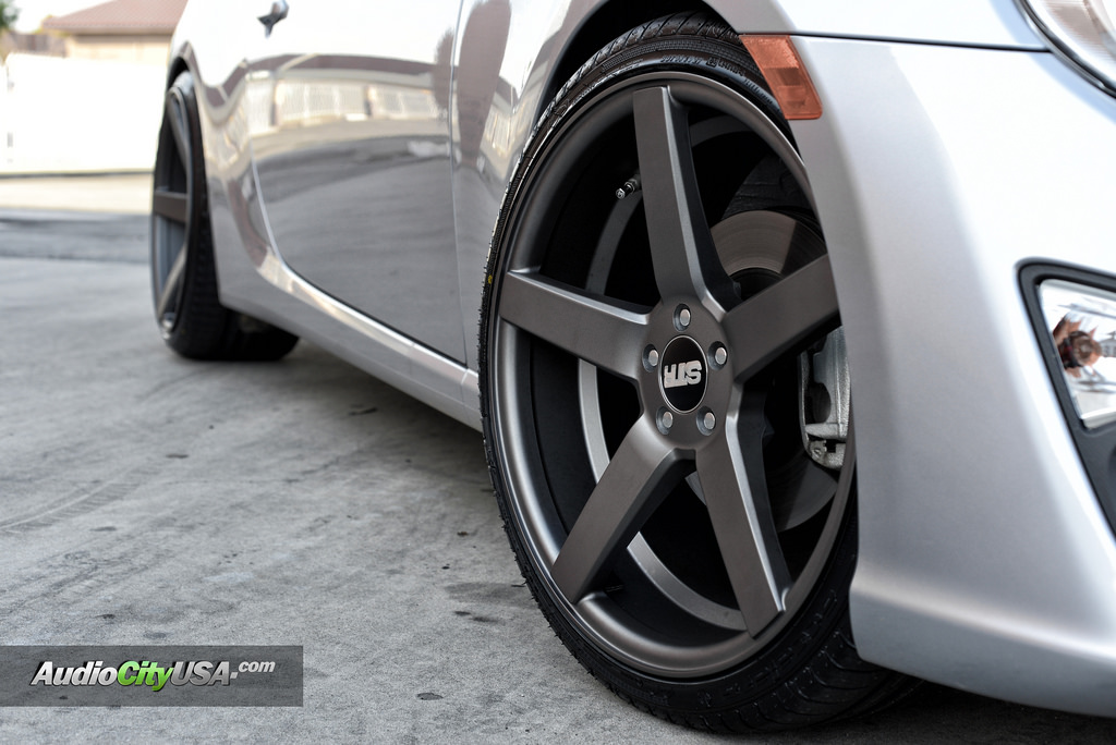 photo 1 Scion FR-S custom wheels STR 607 19x8.5, ET , tire size 225/35 R19. 19x10.0 ET 255/30 R19