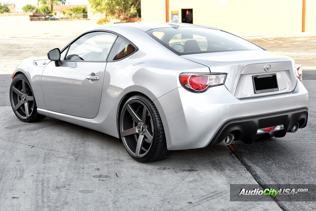 photo 2 Scion FR-S custom wheels STR 607 19x8.5, ET , tire size 225/35 R19. 19x10.0 ET 255/30 R19