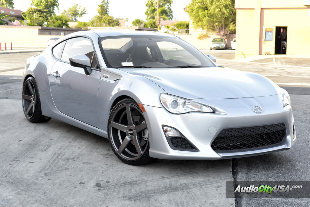 photo 3 Scion FR-S custom wheels STR 607 19x8.5, ET , tire size 225/35 R19. 19x10.0 ET 255/30 R19